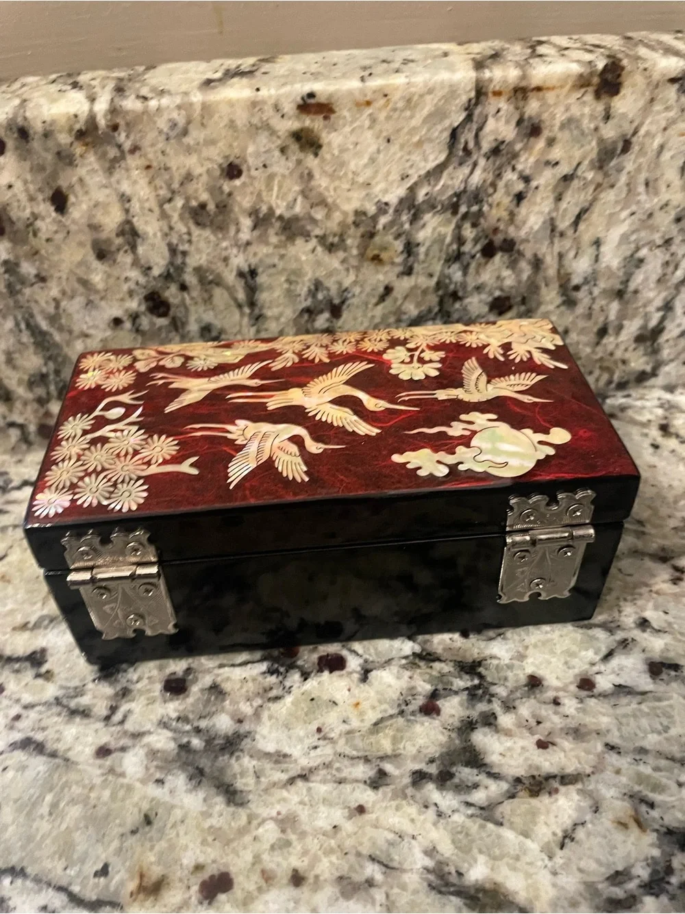 N/A elegant red